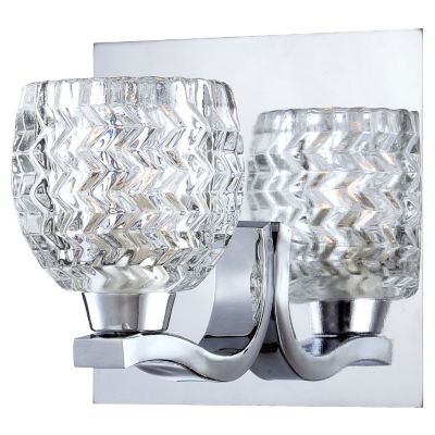 Wave Wall Sconce by Eurofase - Starlight Lighting USA and Canada